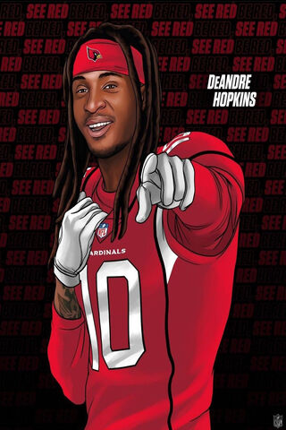DeAndre Hopkins: The Red Zone Maestro 🎯