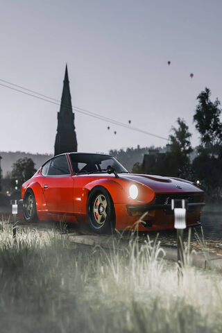 Classic Beauty: The Datsun 240Z in All Its Glory 🚗✨