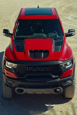 Dodge RAM TRX Wallpaper - Download to your mobile from PHONEKY