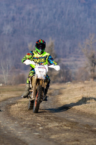 Thrill of the Enduro: Yamaha Adventure Awaits! 🏍️💨