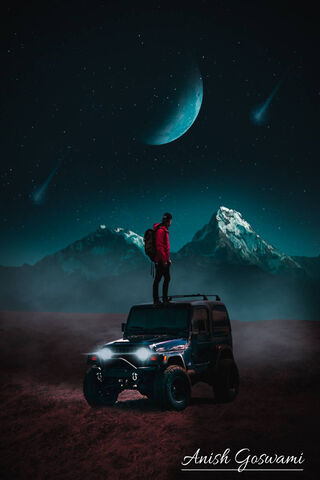 Journey Beyond the Stars 🌌🚙