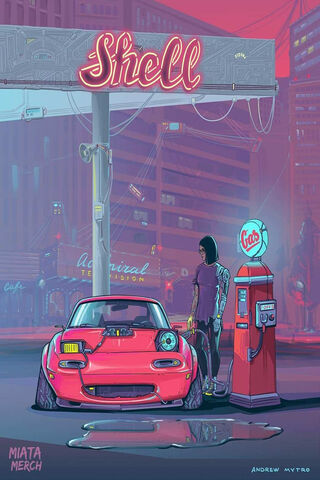 Retro Dreams: The Future Miata