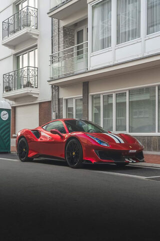 Ferrari 488 Pista