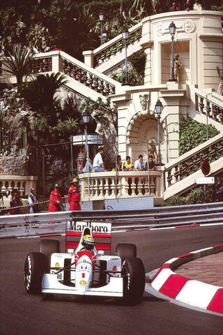 F1 Ayrton Senna