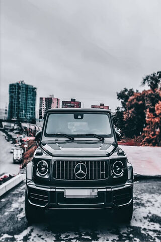 G-Class: The Icon of Luxury and Power 🚙✨