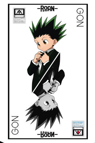 Gon: The Duality of Adventure 🌟