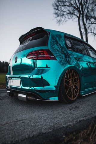 Golf GTI Slow