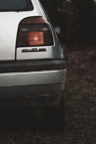 Classic Charm: The Golf Mk3 🚗✨