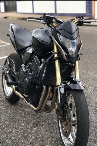 The Buzz of the Streets: Honda Hornet 🏍️✨