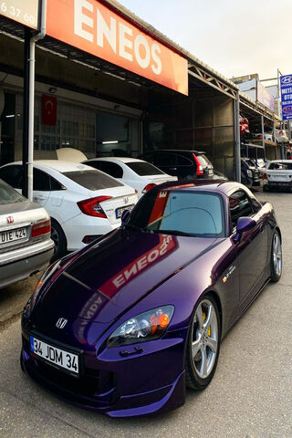 Honda S2000: A Purple Dream on Wheels 🚗💜