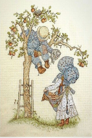 Whimsical Adventures in Holly Hobbie's World 🍏🌼