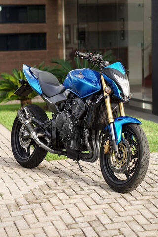 Honda Hornet 2012