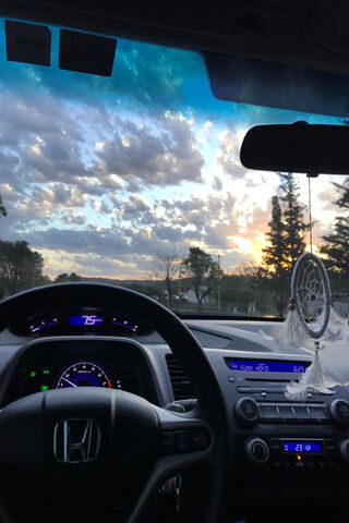 Cruising into the Sunse..