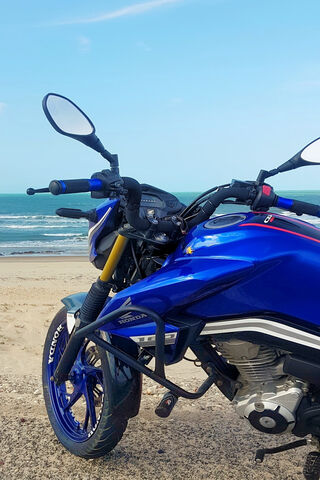 Ride the Waves: Honda 160 Adventure Awaits! 🌊🏍️