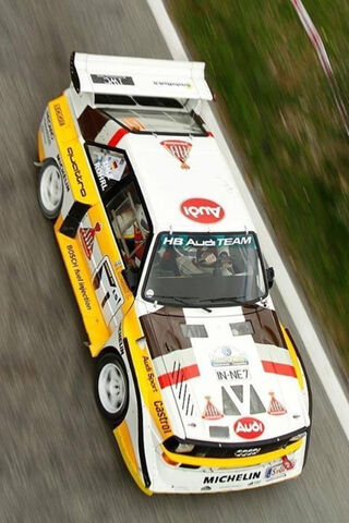 HB Quattro S2: The Rally Legend on Wheels! 🚗💨