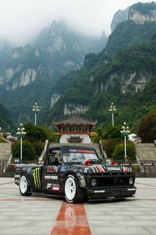 Hoonigan: The Beast of the Mountains 🏔️🚗💨