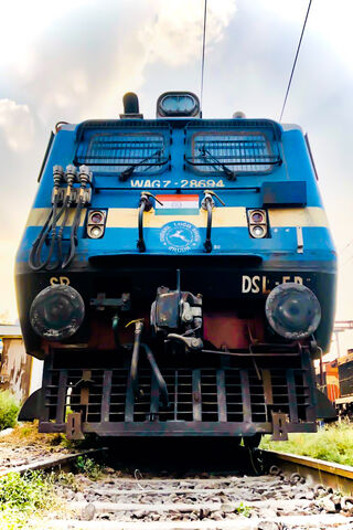 Power on the Tracks: The Heart of Indian Railways 🚂🇮🇳