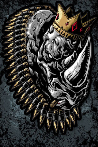 Crowned Power: The Kral Gergedan