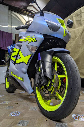 Kawazaki Zx6r