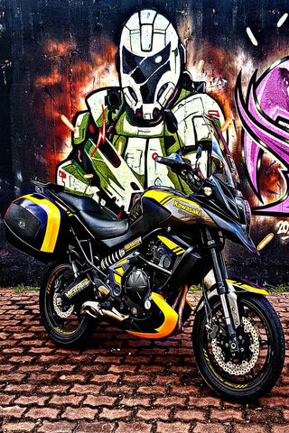Adventure Awaits: The Kawasaki Versys 650 🚴 ️✨