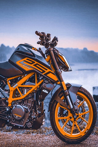 Ktm Duke 200 Wallpaper  Download to your mobile from PHONEKY