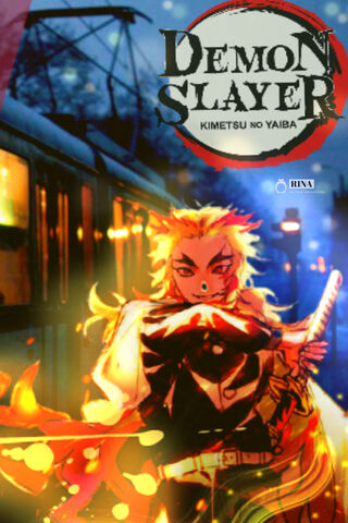 Flame of the Hashira: Kyojuro Rengoku Ignites the Night! 🔥