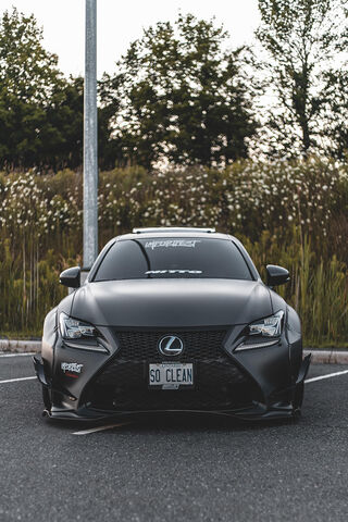 Unleashing Power: The Lexus RC F