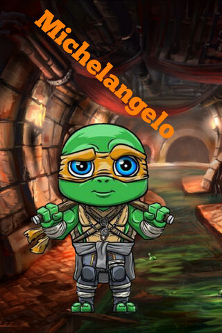 Michelangelo: The Cowabunga Hero! 🐢🎨