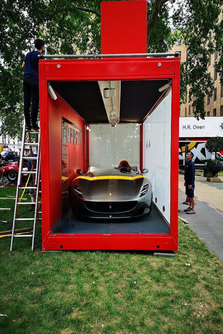 Unveiling the Monza SP1: A Masterpiece of Automotive Art