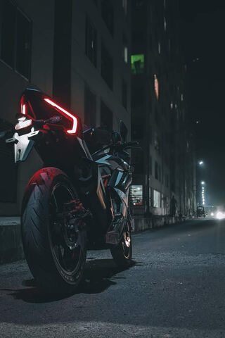 Night Ride Vibes 🏍️🌙