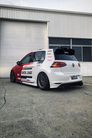 MK7 Golf R: The Ultimate Street Racer 🚗💨