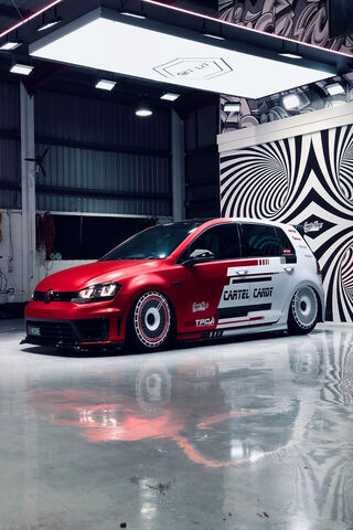 MK7 Golf R: The Ultimate Street Racer 🚗🔥