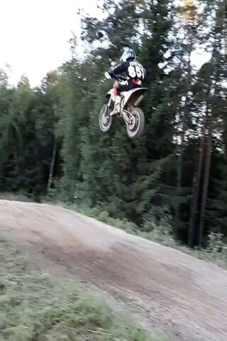 Soaring High: The Thrill of Motocross 🏍️💨