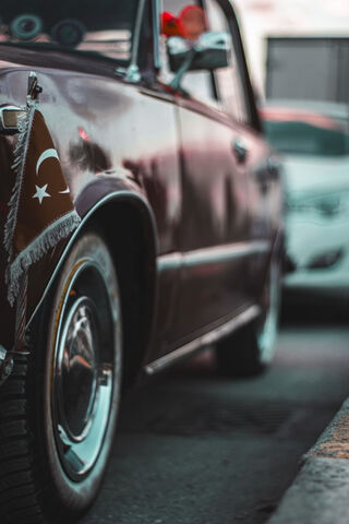 Murat's Classic Ride: A Journey Through Time 🚗✨