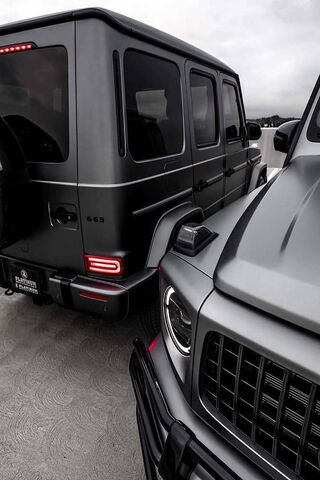 Mercedes G Series