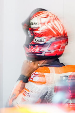 The Speedster in Motion: Marc Marquez