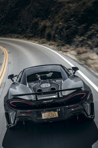 Unleashing the Beast: McLaren 600LT on the Open Road 🏎️💨