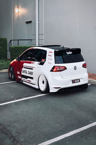 MK7 Golf R: The Ultimate Street Racer 🚗💨