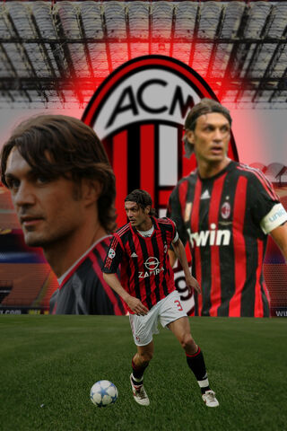 Maldini: The Heart of Milan ❤️⚽