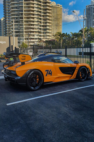 Unleashing the Beast: McLaren Senna in Action! 🏎️🔥