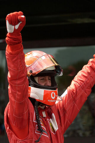 Victory Celebration: The Legend of Michael Schumacher 🏆🚗