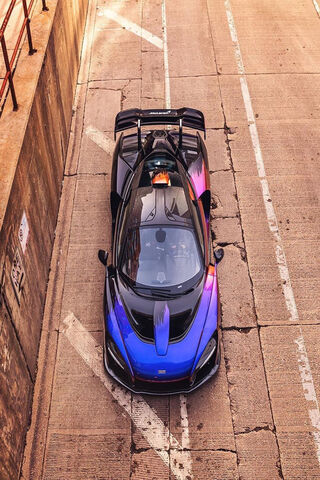 Unleashing the Beast: McLaren Senna in Action! 🏎️🔥