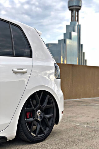 Sleek Style: The Mk6 Masterpiece 🚗✨