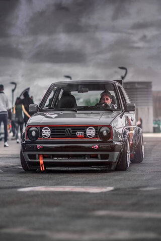 Mk2 Magic: The Iconic VW GTI