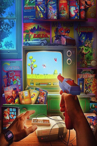 Retro Gaming Nostalgia:..