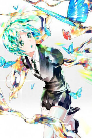 Phos: The Shimmering Spirit of Transformation ✨🦋