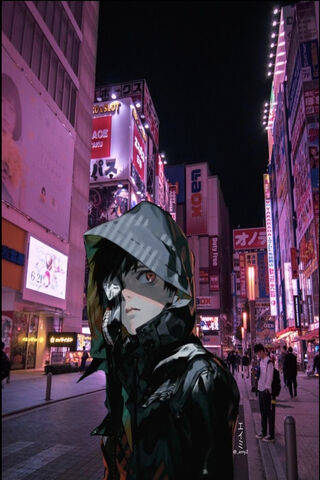 Urban Shadows: A Modern Psalm