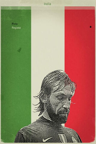 Pirlo: The Maestro of Italian Football 🇮🇹⚽