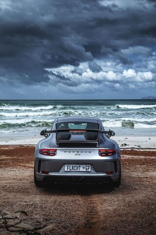 Porsche GT3: The Ultimate Coastal Cruiser 🌊🏎️