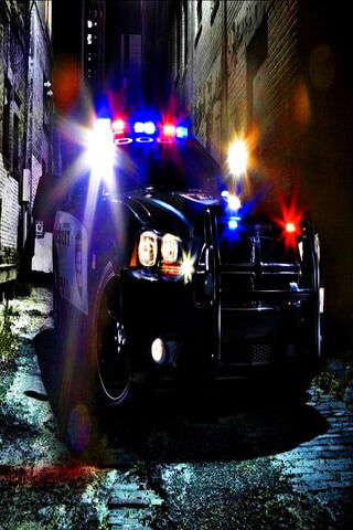 Night Patrol: The Dodge Police Cruiser 🚔✨